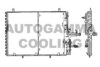 AUTOGAMMA 102690 Condenser, air conditioning